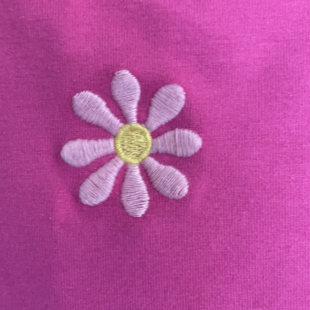 SO tie back bodycon mini dress pink w embroidered size XL jr - Picture 6 of 17